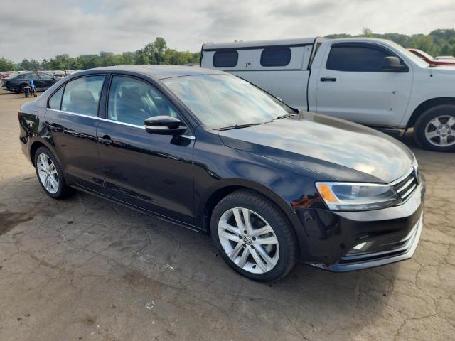 3VWL17AJ9FM290350 - 2015 VOLKSWAGEN JETTA SEL BLACK photo 4