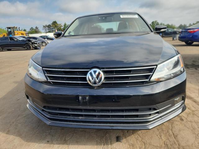 3VWL17AJ9FM290350 - 2015 VOLKSWAGEN JETTA SEL BLACK photo 5