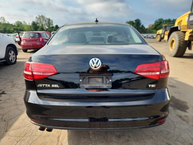 3VWL17AJ9FM290350 - 2015 VOLKSWAGEN JETTA SEL BLACK photo 6