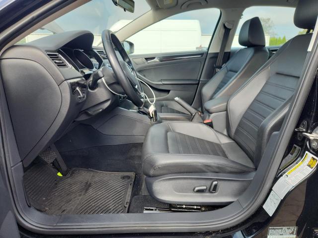 3VWL17AJ9FM290350 - 2015 VOLKSWAGEN JETTA SEL BLACK photo 7