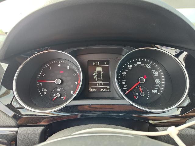 3VWL17AJ9FM290350 - 2015 VOLKSWAGEN JETTA SEL BLACK photo 9