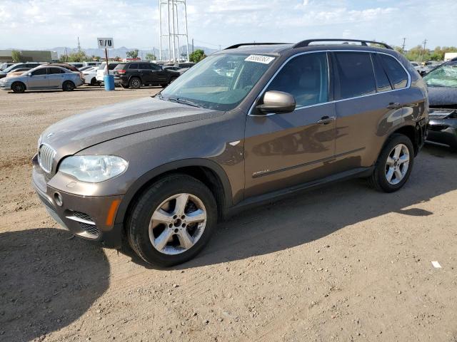 5UXZV8C50CL424410 - 2012 BMW X5 XDRIVE50I GRAY photo 1