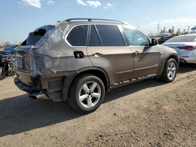 5UXZV8C50CL424410 - 2012 BMW X5 XDRIVE50I GRAY photo 3