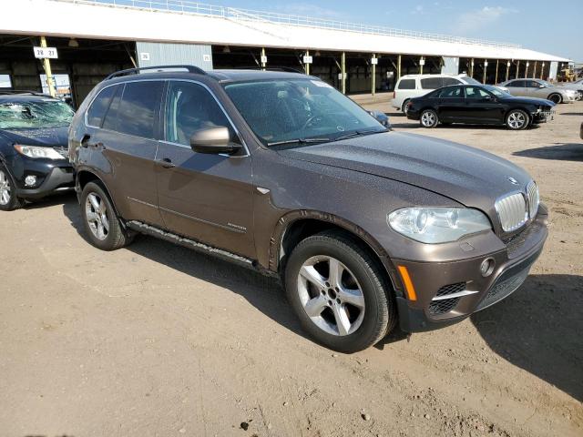 5UXZV8C50CL424410 - 2012 BMW X5 XDRIVE50I GRAY photo 4