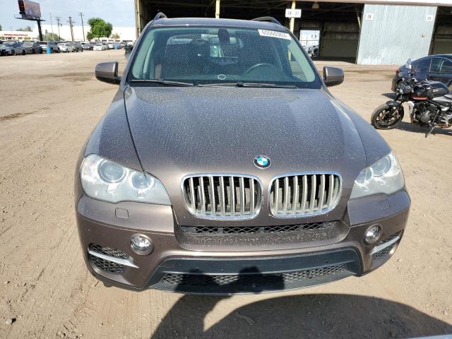 5UXZV8C50CL424410 - 2012 BMW X5 XDRIVE50I GRAY photo 5