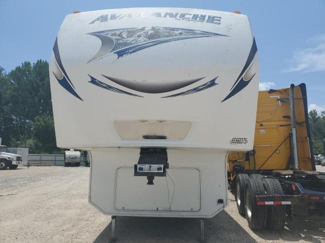 4YDF35027CE760379 - 2012 KEYSTONE TRAILER WHITE photo 7