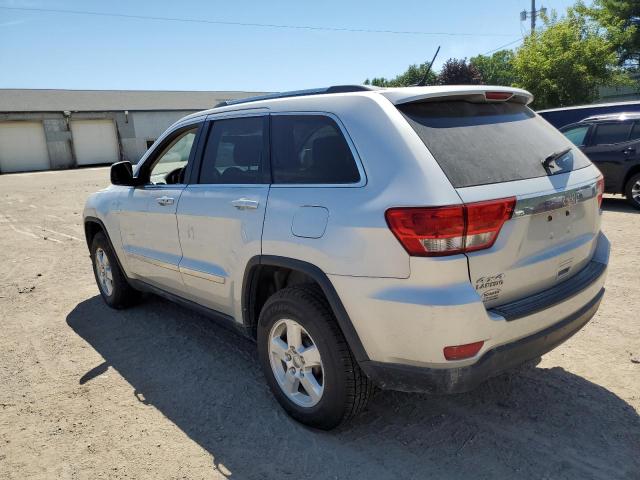 1C4RJFAG8CC267232 - 2012 JEEP GRAND CHER LAREDO SILVER photo 2