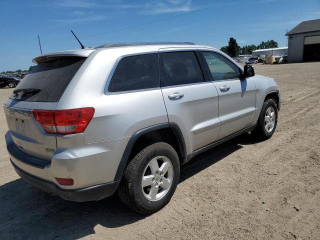 1C4RJFAG8CC267232 - 2012 JEEP GRAND CHER LAREDO SILVER photo 3