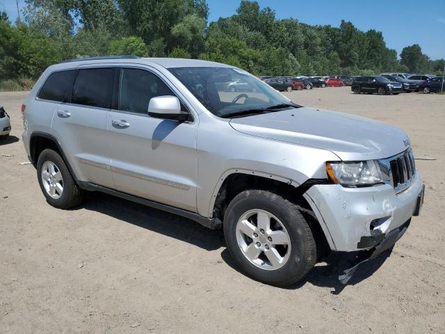 1C4RJFAG8CC267232 - 2012 JEEP GRAND CHER LAREDO SILVER photo 4