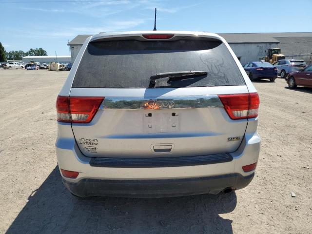 1C4RJFAG8CC267232 - 2012 JEEP GRAND CHER LAREDO SILVER photo 6