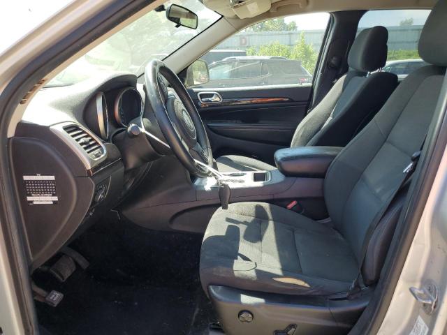 1C4RJFAG8CC267232 - 2012 JEEP GRAND CHER LAREDO SILVER photo 7