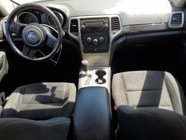 1C4RJFAG8CC267232 - 2012 JEEP GRAND CHER LAREDO SILVER photo 8