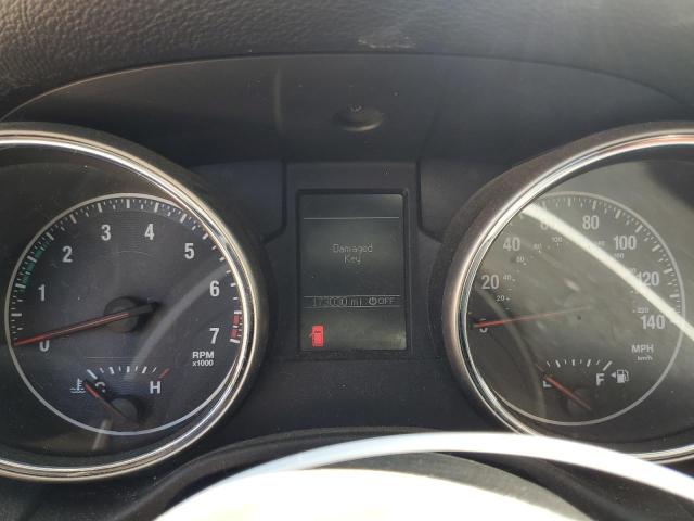 1C4RJFAG8CC267232 - 2012 JEEP GRAND CHER LAREDO SILVER photo 9