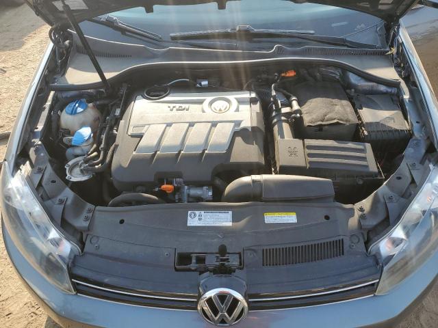 3VWPL7AJ5DM633230 - 2013 VOLKSWAGEN JETTA TDI GRAY photo 11