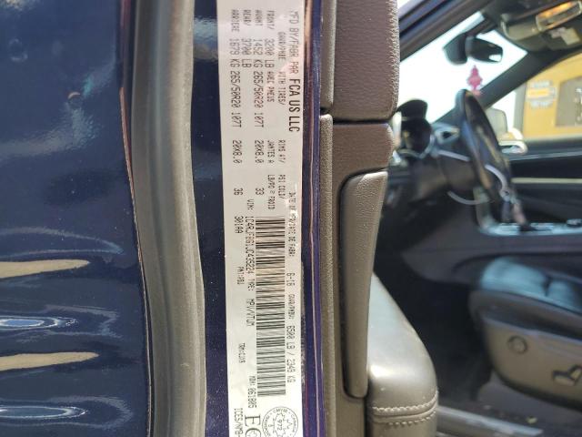 1C4RJFBG1JC435224 - 2018 JEEP GRAND CHER LIMITED Көк фото 13