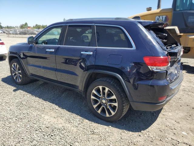 1C4RJFBG1JC435224 - 2018 JEEP GRAND CHER LIMITED Көк фото 2