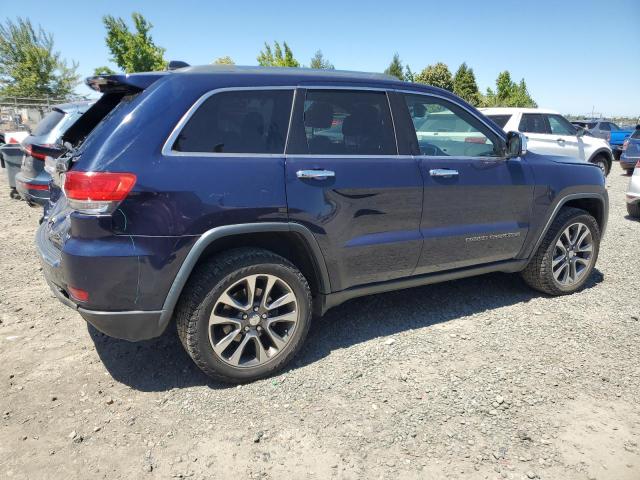 1C4RJFBG1JC435224 - 2018 JEEP GRAND CHER LIMITED Көк фото 3