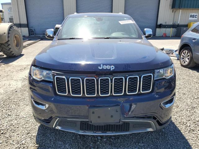 1C4RJFBG1JC435224 - 2018 JEEP GRAND CHER LIMITED Көк фото 5