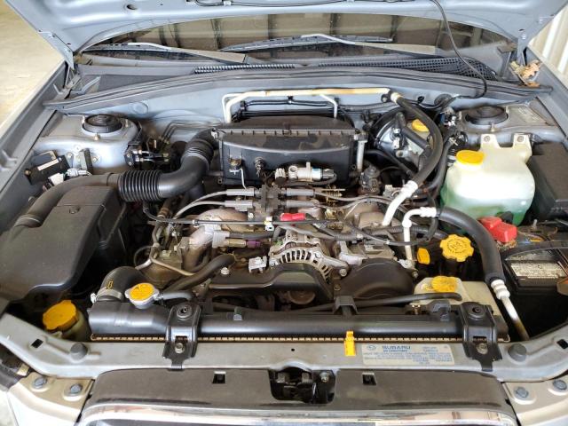 JF1SG65614H748998 - 2004 SUBARU FORESTER 2.5XS Արծաթագույն լուսանկար 12