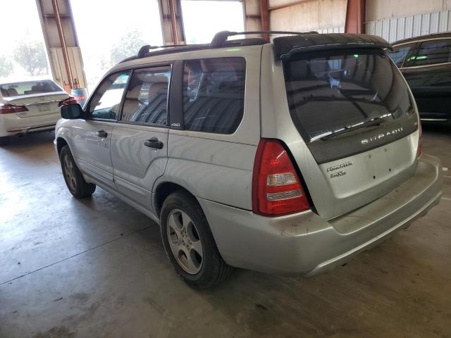 JF1SG65614H748998 - 2004 SUBARU FORESTER 2.5XS Արծաթագույն լուսանկար 2