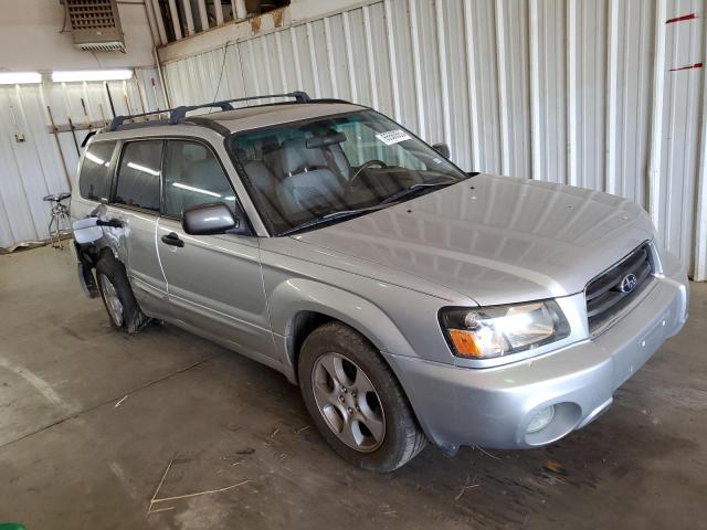 JF1SG65614H748998 - 2004 SUBARU FORESTER 2.5XS Արծաթագույն լուսանկար 4
