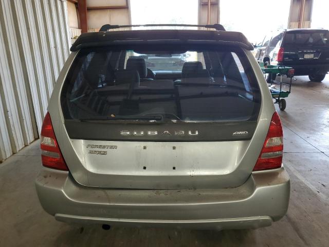 JF1SG65614H748998 - 2004 SUBARU FORESTER 2.5XS Արծաթագույն լուսանկար 6