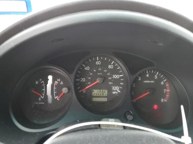 JF1SG65614H748998 - 2004 SUBARU FORESTER 2.5XS Արծաթագույն լուսանկար 9