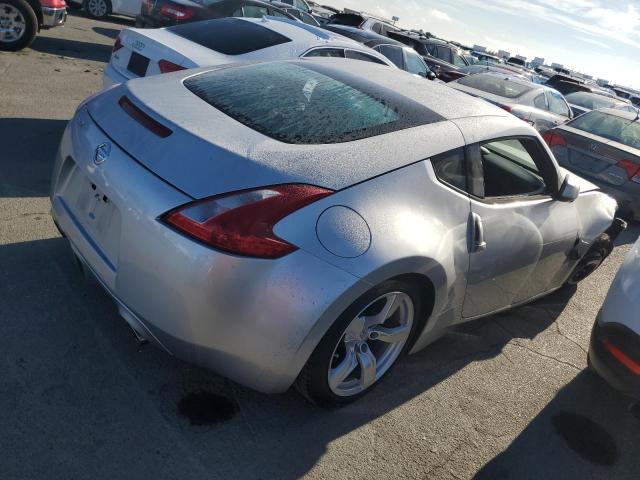 JN1AZ4EH3CM563978 - 2012 NISSAN 370Z BASE SILVER photo 3