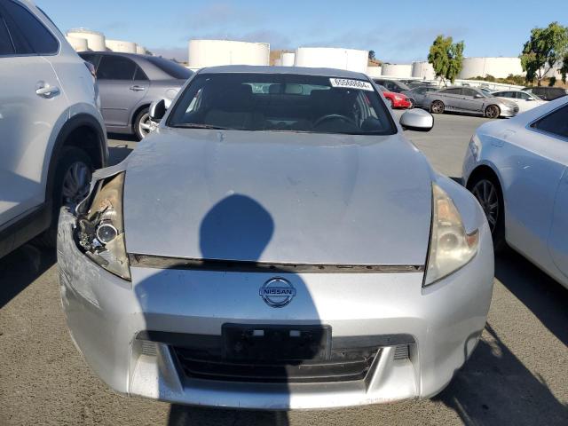 JN1AZ4EH3CM563978 - 2012 NISSAN 370Z BASE SILVER photo 5