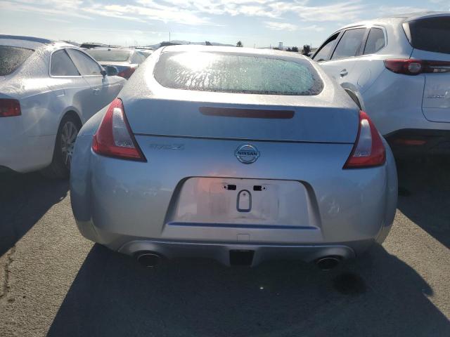 JN1AZ4EH3CM563978 - 2012 NISSAN 370Z BASE SILVER photo 6