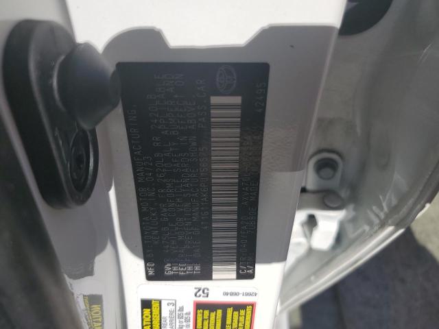 4T1G11AK6PU156575 - 2023 TOYOTA CAMRY SE NIGHT SHADE WHITE photo 13