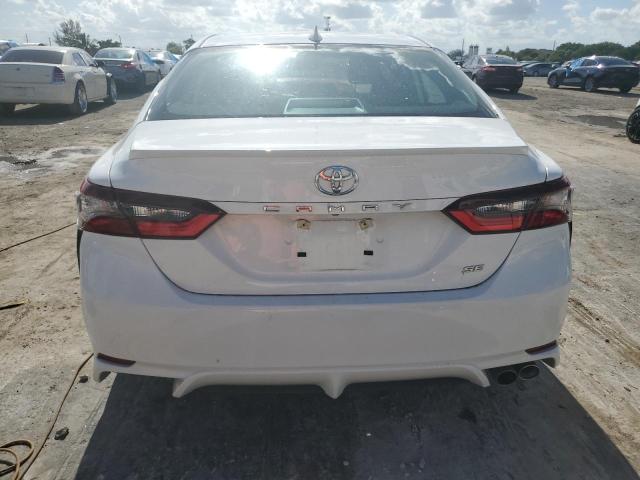 4T1G11AK6PU156575 - 2023 TOYOTA CAMRY SE NIGHT SHADE WHITE photo 6