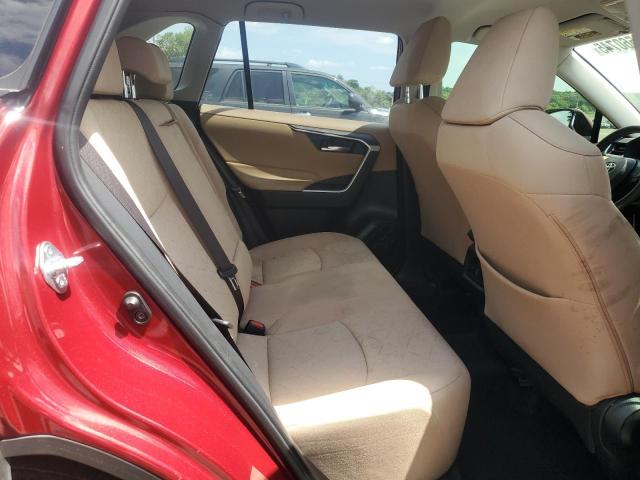 JTMW1RFV3MD066264 - 2021 TOYOTA RAV4 XLE RED photo 11