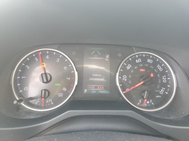 JTMW1RFV3MD066264 - 2021 TOYOTA RAV4 XLE RED photo 9