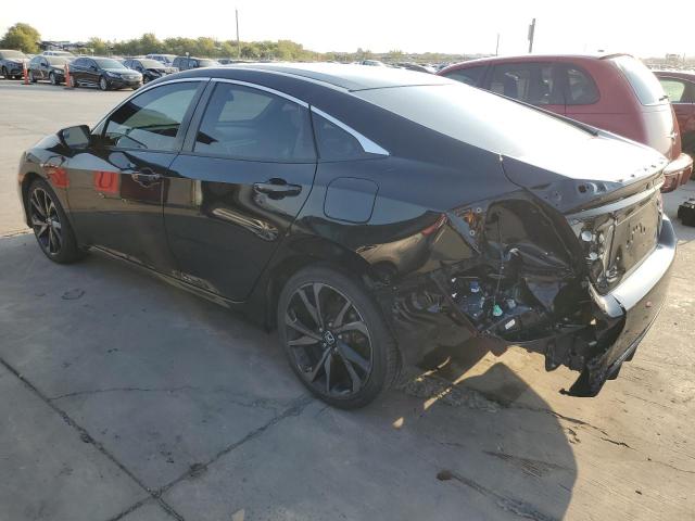 2HGFC2F82LH510863 - 2020 HONDA CIVIC SPORT 黑色 照片 2