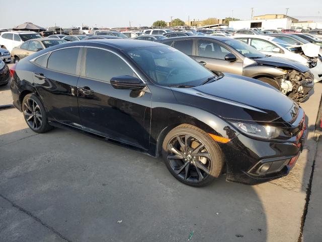 2HGFC2F82LH510863 - 2020 HONDA CIVIC SPORT 黑色 照片 4
