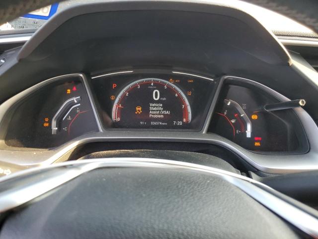 2HGFC2F82LH510863 - 2020 HONDA CIVIC SPORT 黑色 照片 9