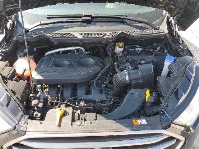 MAJ6S3GL3LC347577 - 2020 FORD ECOSPORT SE BLACK photo 12