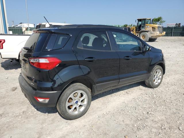 MAJ6S3GL3LC347577 - 2020 FORD ECOSPORT SE BLACK photo 3