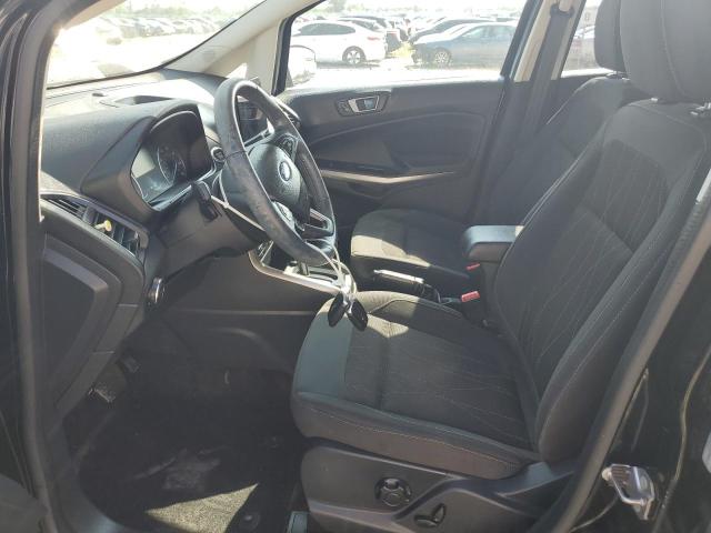 MAJ6S3GL3LC347577 - 2020 FORD ECOSPORT SE BLACK photo 7