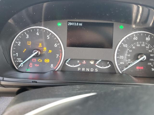 MAJ6S3GL3LC347577 - 2020 FORD ECOSPORT SE BLACK photo 9