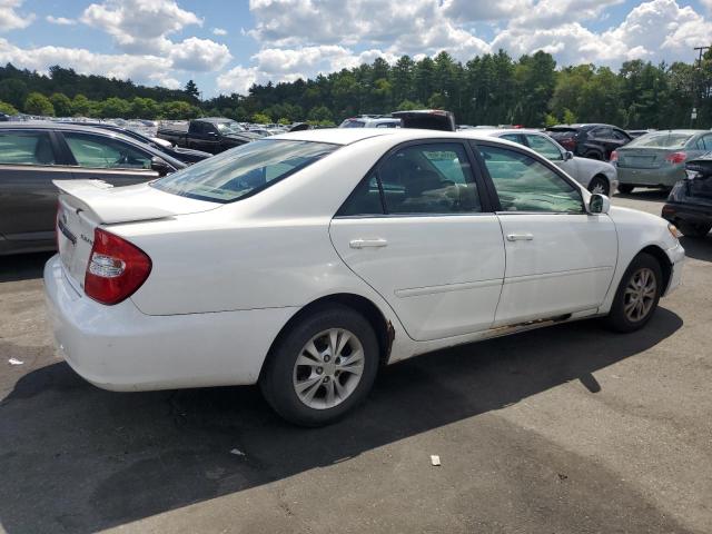 4T1BF32KX4U068985 - 2004 TOYOTA CAMRY LE თეთრი ფოტო 3