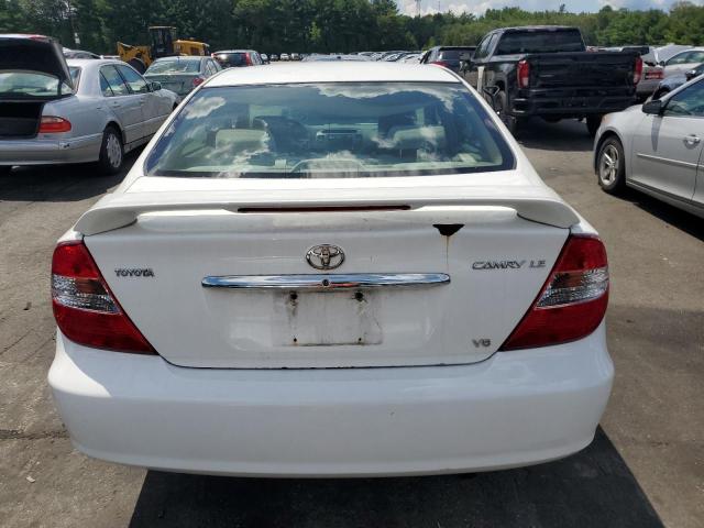 4T1BF32KX4U068985 - 2004 TOYOTA CAMRY LE თეთრი ფოტო 6