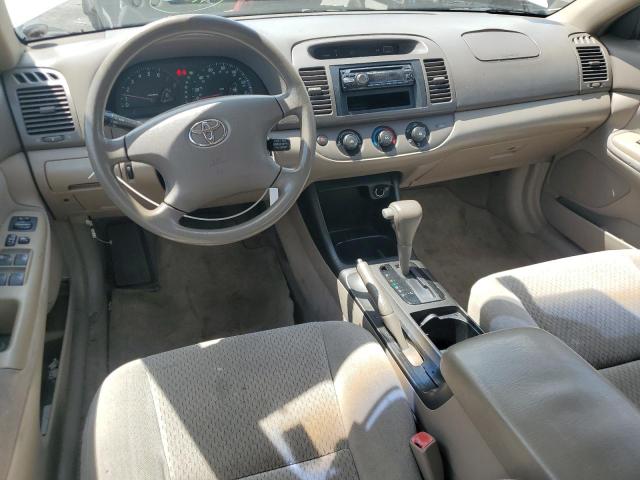 4T1BF32KX4U068985 - 2004 TOYOTA CAMRY LE თეთრი ფოტო 8