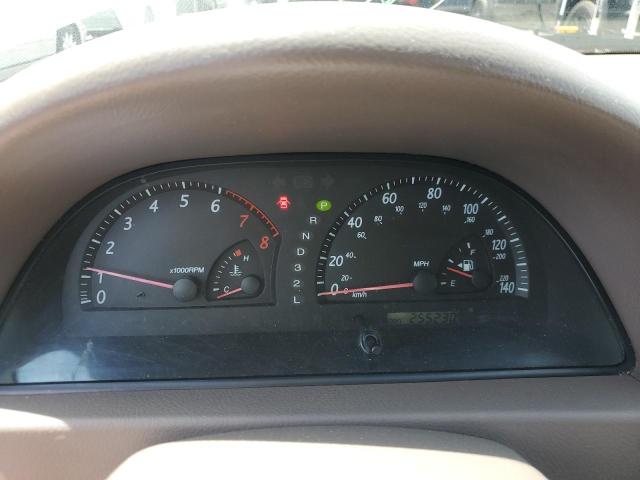 4T1BF32KX4U068985 - 2004 TOYOTA CAMRY LE თეთრი ფოტო 9