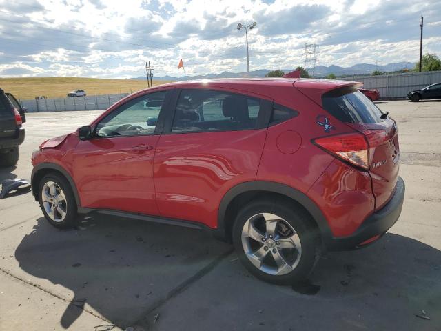 3CZRU6H3XJG700418 - 2018 HONDA HR-V LX RED photo 2