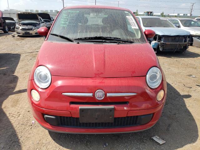 3C3CFFAR3DT511484 - 2013 FIAT 500 POP RED photo 5