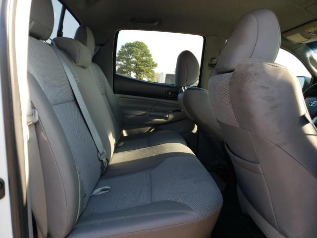 5TFJU4GN8DX048215 - 2013 TOYOTA TACOMA DOUBLE CAB PRERUNNER WHITE photo 10