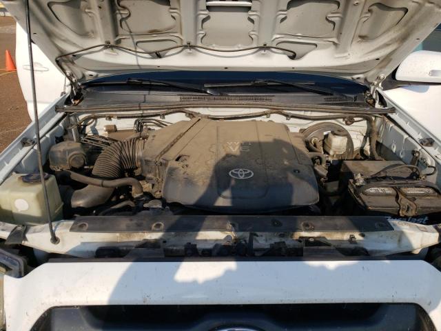 5TFJU4GN8DX048215 - 2013 TOYOTA TACOMA DOUBLE CAB PRERUNNER WHITE photo 11