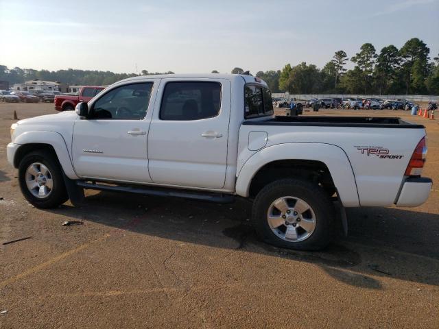 5TFJU4GN8DX048215 - 2013 TOYOTA TACOMA DOUBLE CAB PRERUNNER WHITE photo 2